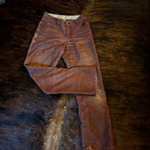 Corduroy Wrangler jeans